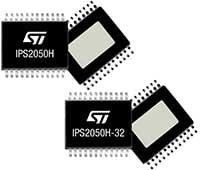 Image of STMicroelectronics Content Model: Single High-Side Switches in M0T5 VIPower Technology