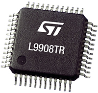 Image of STMicroelectronics L9908: Advanced Motor Gate Driver for Brushless Motors in Automotive Applications