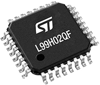 Image of STMicroelectronics' L99H02 H-Bridge Gate Drivers for Automotive DC-Motor Driving