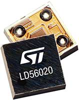 Image of STMicroelectronics LD56020: High-Accuracy Voltage Regulator for Low-Power Applications