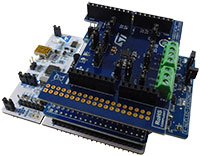 Image of 意法半导体的 STM32 Nucleo Pack：工业传感器和监控应用的多功能平台