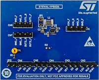 Image of STMicroelectronics STEVAL-1PS02A: High-Efficiency DC/DC Evaluation Board for Wearable Applications