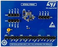 Image of STMicroelectronics ST1PS02CQTR: Enhanced Peak Current Control in DC/DC Evaluation Board