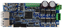 Image of STMicroelectronics Servo Drive Evaluation Board: Developing Precision Three-Phase PMSM Applications