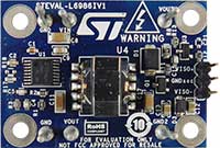 Image of STMicroelectronics L6986I: Evaluation Board for Dual Isolated Output Generation