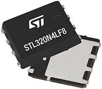 Image of STMicroelectronics STL320N4LF8 and STL325N4LF8AG: Enhanced MOSFETs for Power Conversion and Motor Control