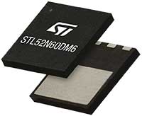 Image of STMicroelectronics STL52N60DM6: Advancements in High-Voltage N-Channel Power MOSFET Technology