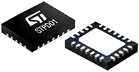 Image of STMicroelectronics' STPD01: Programmable Synchronous Buck Converter for USB Power Delivery Applications
