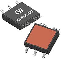 Image of STMicroelectronics' STTx6050H-12MxY Rectifiers for Compact Inrush Current Limiters