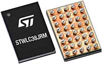 Image of STMicroelectronics' STWLC38: Integrated Wireless Power Receiver for Wearable/Hearable and Smartphone Applications