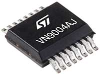 Image of STMicroelectronics' Single-Channel High-Side Driver with Advanced Protective Functions