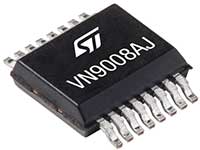 Image of STMicroelectronics' VN9008AJ: High-Side Driver with Advanced Protection and Diagnostics