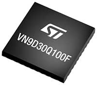 Image of STMicroelectronics VN9D30Q100F: VIPower Technology for Driving Resistive or Inductive Loads