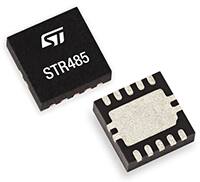 Image of STMicroelectronics' STR485LVQT Low-Power RS485 Transceiver