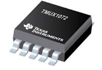 Image of Texas Instruments' TMUX1072: High-Speed Analog Muxes with Overvoltage Protection