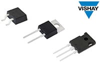 Image of Vishay's SiC Schottky Diodes with MPS Design for Enhanced Efficiency
