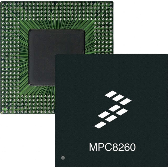 Image of MPC8270VVUPEA NXP Semiconductors: Comprehensive Analysis of a Powerhouse Processor