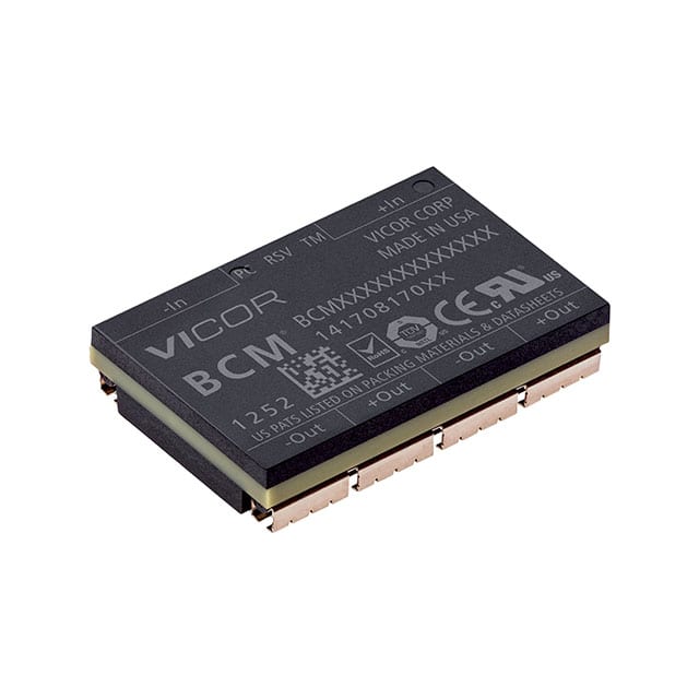 Image of BCM48BT240T300A00, Vicor: Product Overview, Features and Advantages, Functions and Performance, Application Areas, Usage Guide, Conclusion
