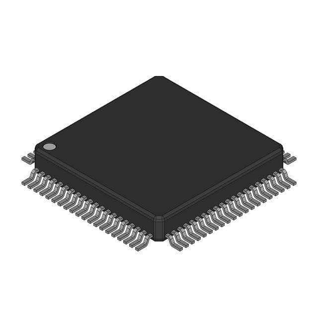 Image of MC9S12DG128MFUE: An In-depth Analysis of NXP Semiconductors' Microcontroller