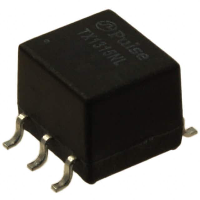Image of TX1315NLT Pulse Electronics: Pulse Transformer for Ethernet Applications