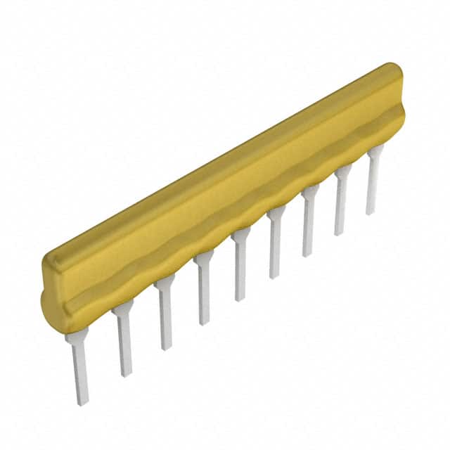 Image of 4609X-101-473LF Bourns, Inc.: Exploring the Precision Resistor's Performance
