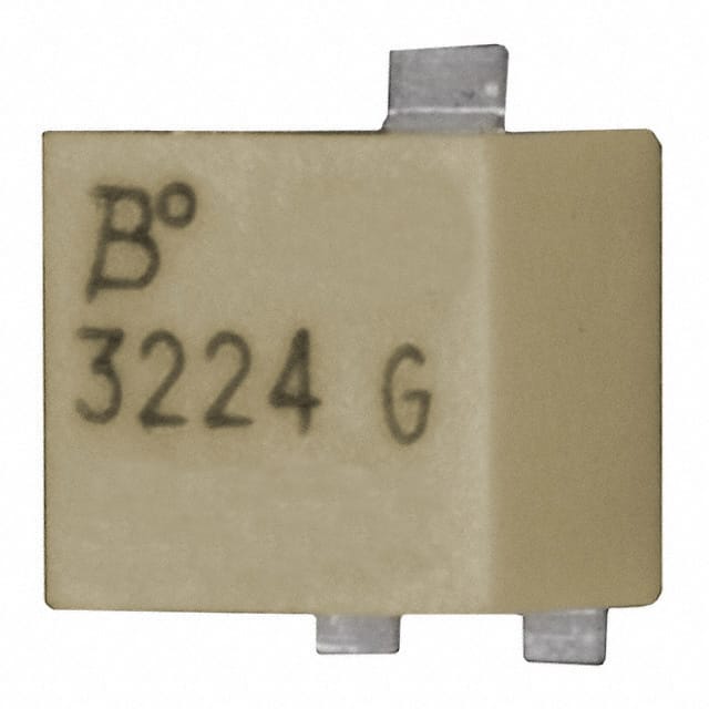 Image of 3224G-1-102E Bourns, Inc.: Comprehensive Analysis of a Precision Resistor