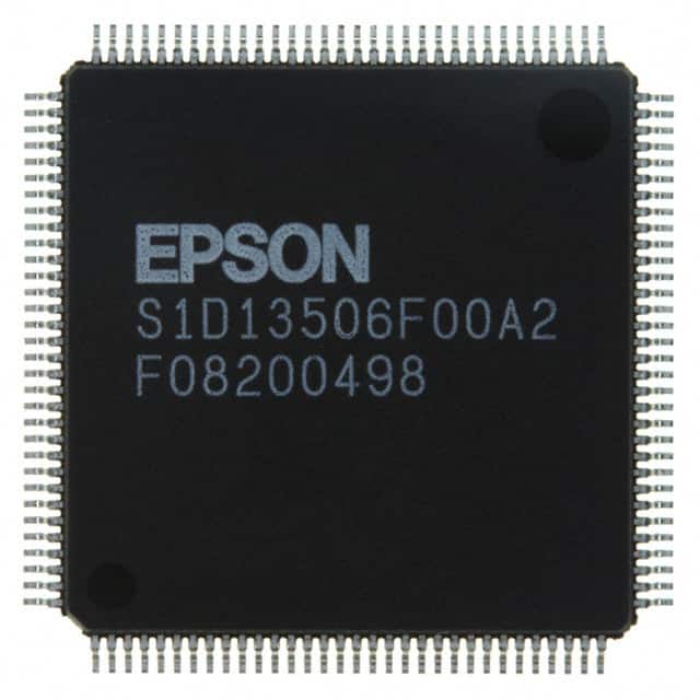 Image of S1D13506F00A200 Epson: Comprehensive Analysis of the S1D13506F00A200 Display Controller