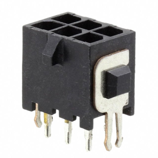 Image of 3-794680-6 TE Connectivity AMP Connectors: Comprehensive Product Analysis