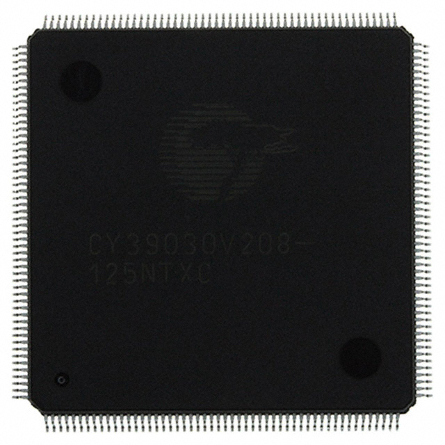 Image of CY39100V208B-200NTXC: Comprehensive Analysis of Infineon Technologies Product