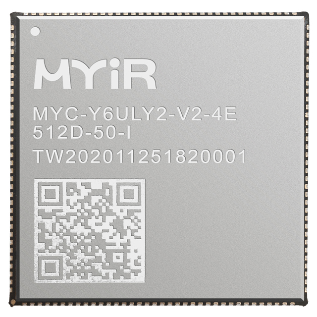 MYC-Y6ULY2-V2-256N256D-50-C