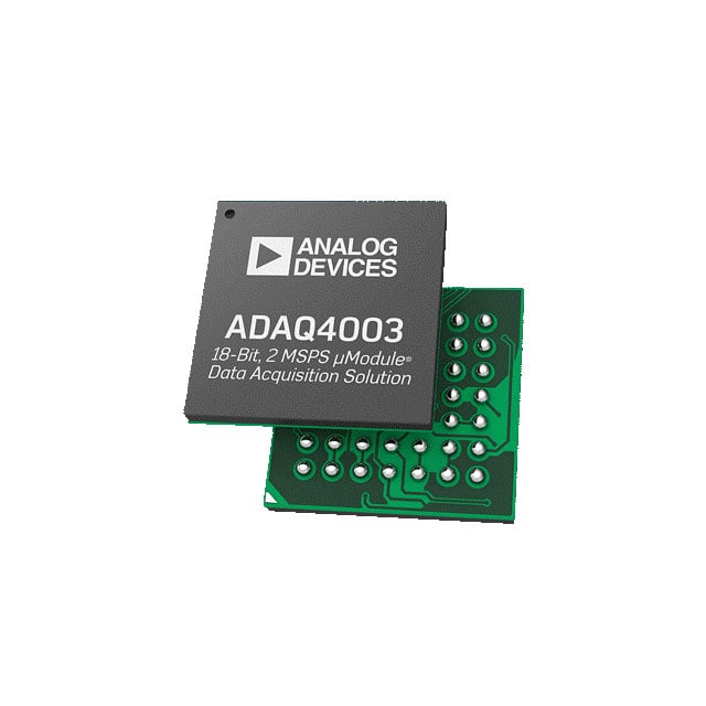 Image of ADAQ4003BBCZ Analog Devices, Inc.: Exploring the Advanced Features of ADAQ4003BBCZ