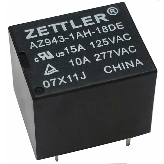 Image of AZ943-1CH-12DE: Maximizing Efficiency with American Zettler's Advanced Relay Technology