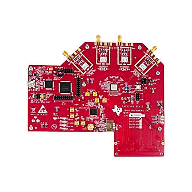Image of DAC38J84EVM Texas Instruments: Comprehensive Analysis of a High-Performance DAC Evaluation Module