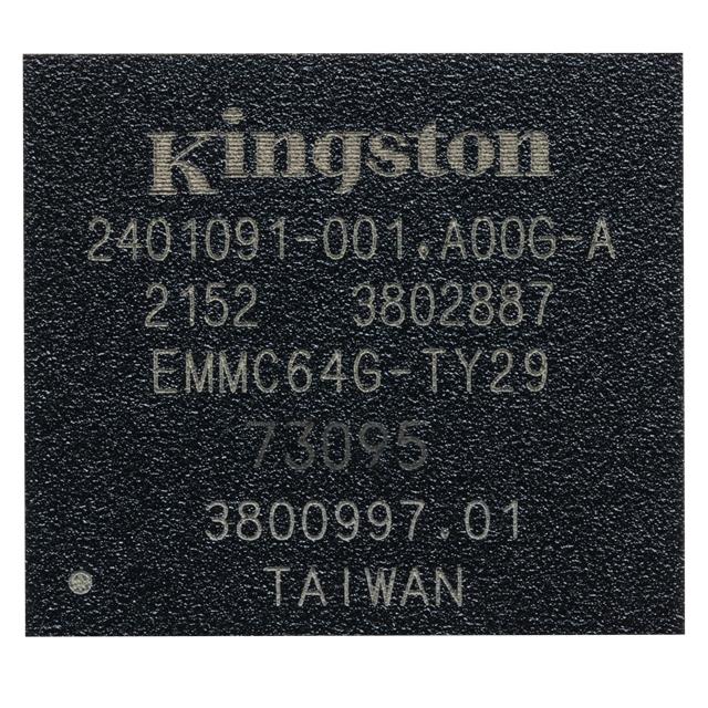 Image of EMMC64G-TY29-5B101 Kingston: Comprehensive Analysis of a Cutting-edge Product
