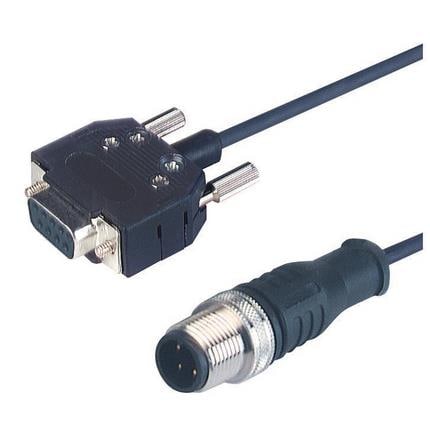TERMINAL CABLE, M12-4PIN TO DB9