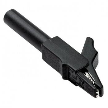 TA003 Small Croc Clip - black